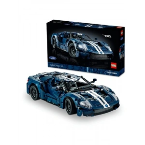 2022 Ford GT Süper Araba Model Yapım Seti, Yetişkinler için 1466 Parça