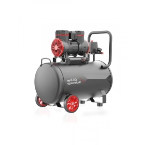 2.0HP 50Lt 8Bar Yağsız Sessiz Taşınabilir Hava Kompresörü