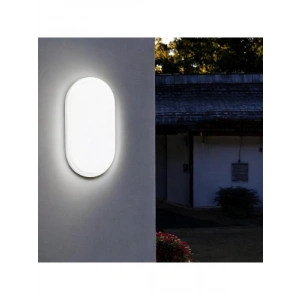 20W Oval Beyaz LED Armatür – IP65 Su Geçirmez, 2000 Lümen