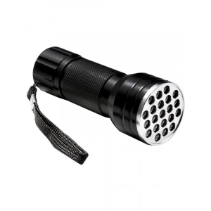 21 LED Ultraviyole Fener - Para Kontrol ve Eşya Kontrolü İçin