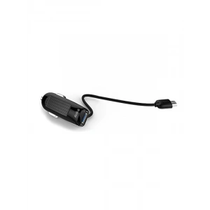 2100MA Çakmaktan USB + Micro 5pin Araç Şarjı