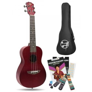 23 Konser Ukulele - Kırmızı Maun Ağaç