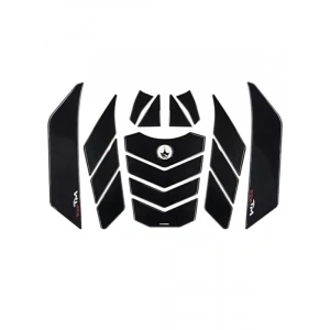 23 Parça Kaydırmaz Motosiklet Tank Pad