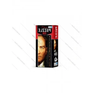 230 Parça Atatürk Temalı Puzzle - Eğlenceli ve Eğitici Aktivite
