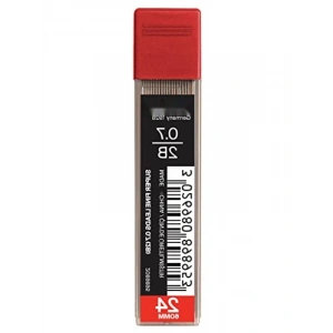 24lü Super Polimer Kalem Ucu - 0.7 mm, 2B