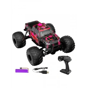 2.4GHz Uzaktan Kumandalı Şarjlı 20 Km Hızlı Rock Crawler Arazi Aracı