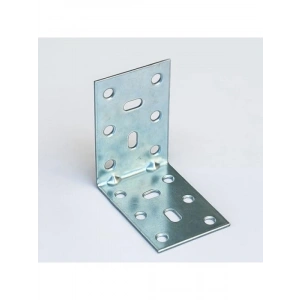 25 ADET Mobilya Duvara Sabitleme Köşebent Bağlantı Aparatı L Demiri 40x60x60 Mm
