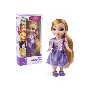 25 Cm Prenses Bebek - Rapunzel Tasarımı