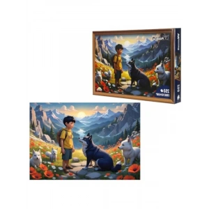 250 Parça Friendship Temalı Puzzle