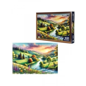 250 Parça Manzara Temalı Puzzle