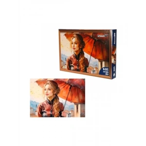 250 Parça Pretty Girl Puzzle - Eğlenceli Zeka Oyunu