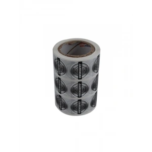 25mm Çapında Metalize Etiket - 1000 Adet
