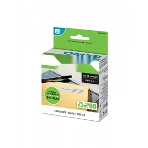25x54 mm İade Adres Etiketi, 500 Etiket/Paket