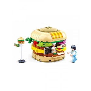 276 Parçalı Hamburger Yapım Seti