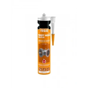 280ml Kırmızı RTV Isı Silikonu - 300°C Sıcaklık Dayanımı