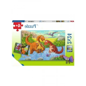2X24 Parça Dinozor Temalı Puzzle