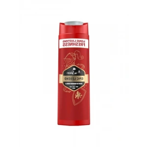 3 Fonksiyonlu Erkek Duş Jeli ve Şampuan - 400 ml