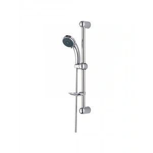 3 Fonksiyonlu Sürgülü Duş Seti - Paslanmaz Boru ve Kireç Kırıcılı