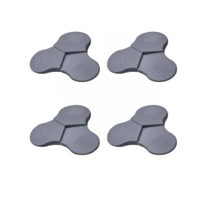 3 Kademeli Silikon Kapı Stoperi 4lü Set