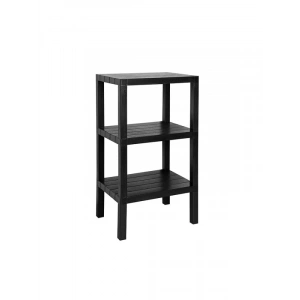 3 Katlı Köşe Rafı - Yer Tasarruflu Organizer (38x29x74 cm)