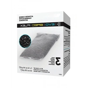 3lü Aktif Karbon Filtre - 3 x 45 Gr