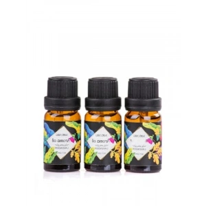 3lü Lavanta Kokulu Esansiyel Uçucu Yağ Seti, 3x10ml Buhurdanlık Yağı