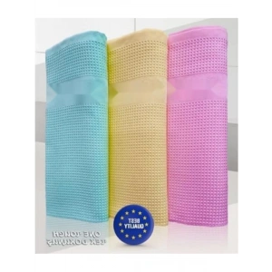 3lü Orijinal Mikrofiber Temizlik Bezi Seti - Yüksek Emici, Çok Amaçlı