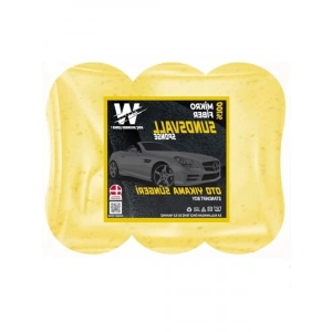 3lü Oto Yıkama Süngeri Seti - Lastik Parlatma ve Temizlik Süngeri
