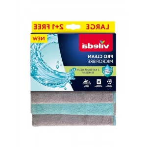3lü Paket Aktif Enzimli Mikrofiber Temizlik Bezi