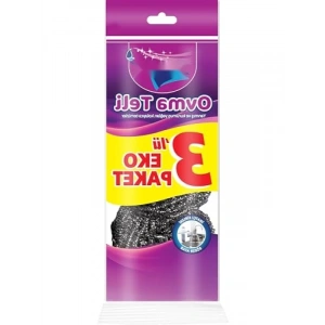 3lü Paslanmaz Ovma Teli Seti