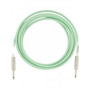 3 Metre Uzunlukta Enstrüman Kablosu, Surf Green Renk