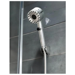 3 Modlu Masajlı Ayarlanabilir Duş Başlığı (Krom)