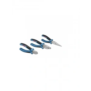 3 Parça Profesyonel Pense Seti - Ergonomik Tasarım
