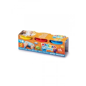 3 Renkli Oyun Hamuru Seti | 75 Gr