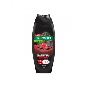 3ü 1 Arada Doğal Kömür İçeren Erkek Duş Jeli - 500 ml