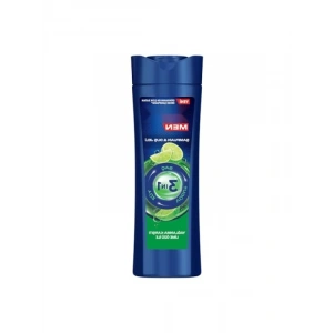3ü 1 Arada Şampuan & Duş Jeli, Yağlanma Karşıtı, Lime Özlü, 350 ml