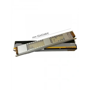 30 Amper Slim (Fansız) LED Trafosu - 360W Kapasite