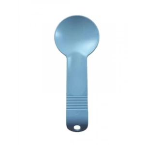 30 Cm Gri Plastik Kaşık Kepçe Altlığı