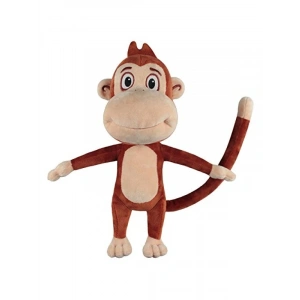 30 cm Peluş Kukuli Oyuncak, Sağlığa Zararsız Velboa Kumaş