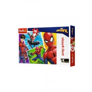 30 Parça Örümcek Adam Yapboz - Disney Marvel Temalı
