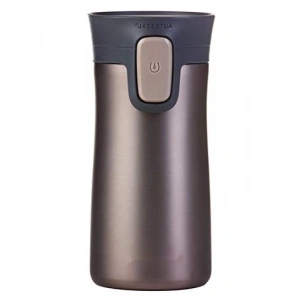 300 mL Sızdırmaz Termos Bardak, Kahverengi