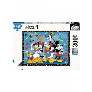 300 Parça Eğlenceli Puzzle