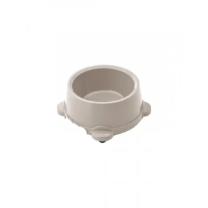 300ml Kapasiteye Sahip Bej Renk Mama ve Su Kabı
