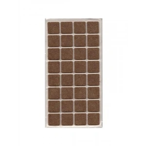 32 Adet Mobilya Altı Zemin Koruyucu Keçe 25x25mm