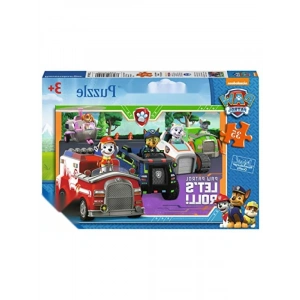 35 Parça Paw Patrol Yapboz
