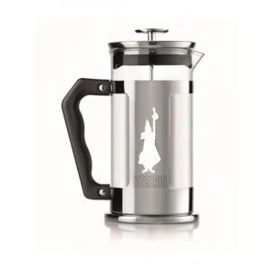 350mL Kapasiteli Paslanmaz Çelik French Press, Bulaşık Makinesinde Yıkanabilir Cam Sürahi