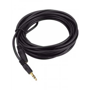 3.5mm Dişi Erkek Kulaklık Stereo Uzatma Kablosu, 5 Metre