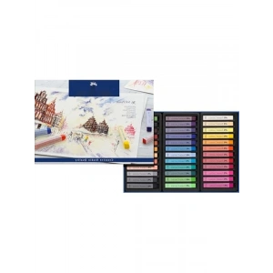 36 Renkli Toz Pastel Boya Seti