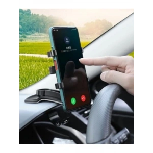 360 Derece Döner Araç İçi Telefon Tutucu - Evrensel Uyumlu