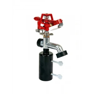 360 Derece Otomatik Darbeli Yağmurlama, Küçük Bahçeler için Idealdir